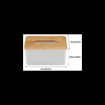 ⁦علبة محارم بلاستيك⁩ - الصورة ⁦2⁩