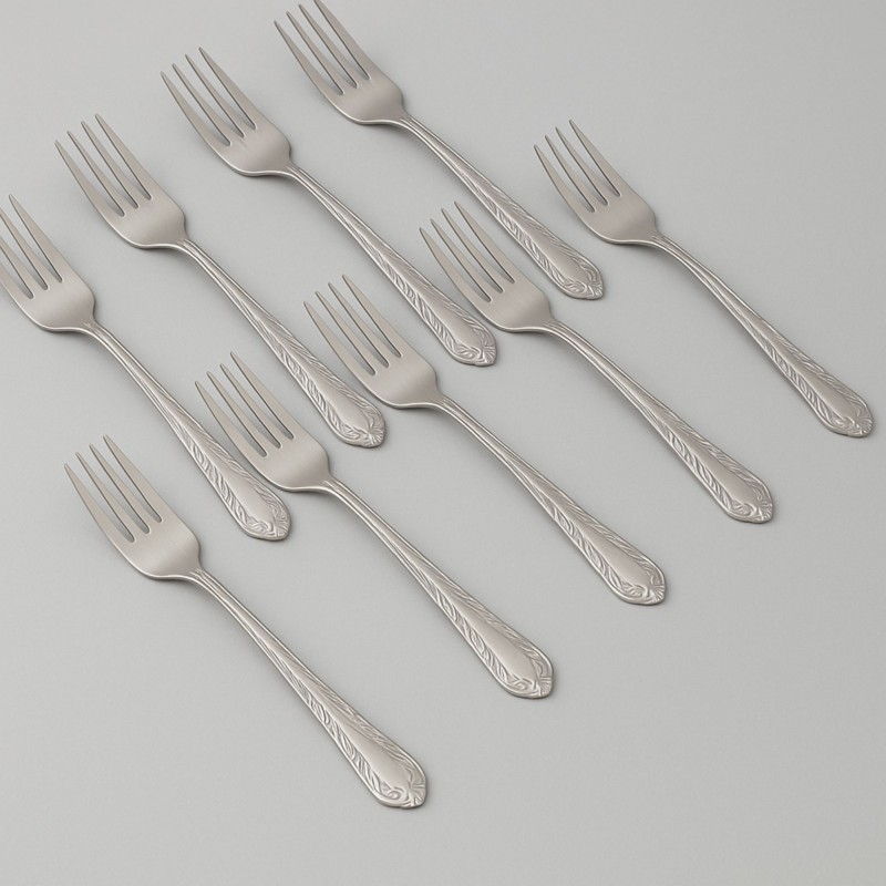 ⁦طقم شوك صغير⁩ - الصورة ⁦1⁩