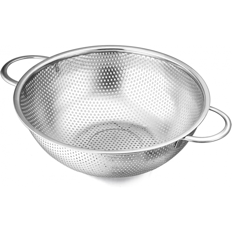 ⁦مصفاة ستانلس قطر 25 سم⁩ - الصورة ⁦1⁩