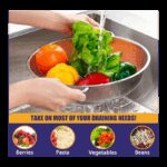 ⁦مصفاة ستانلس قطر 25 سم⁩ - الصورة ⁦3⁩