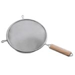 ⁦مصفاة ثقيل مع يد خشب⁩ - الصورة ⁦2⁩