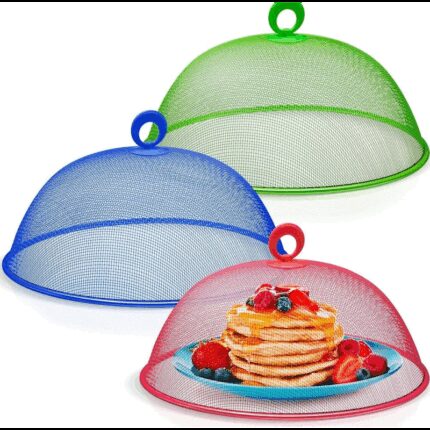 غطاء طعام ستانلس قطر 30 سم