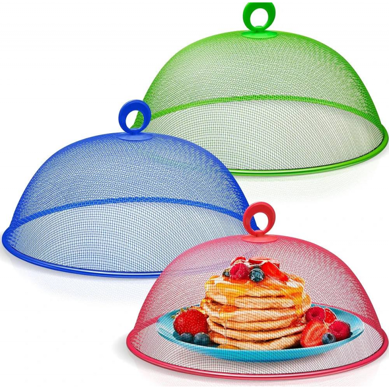 ⁦غطاء طعام ستانلس قطر 30 سم⁩ - الصورة ⁦1⁩