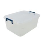 تبروير كبس بلاستيك شفاف حجم 19 لتر