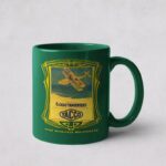 مج بورسلان لون أخضر