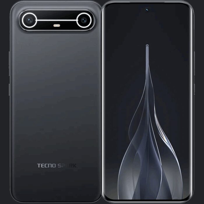 ⁦Tecno Spark Slim 8/256GB كفالة سنة⁩ - الصورة ⁦4⁩