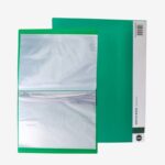 ملف بلاستيك 30 ورقة لون أخضر