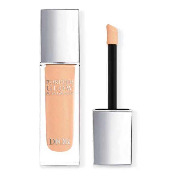 ⁦Dior Forever Glow Maximizer Liquid Highlighter هايلايتر سائل متعدد الاستخدام بدرجة Gold 11mL⁩ - الصورة ⁦3⁩
