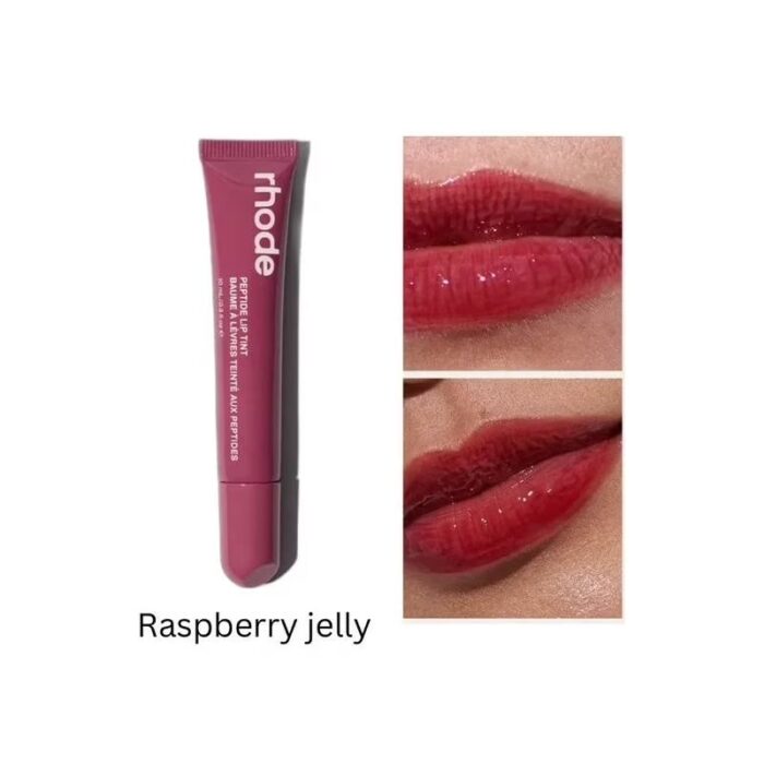 ⁦Rhode Tinted Lip Gloss جلوس شفاه ملون درجة Raspberry Jelly⁩ - الصورة ⁦2⁩