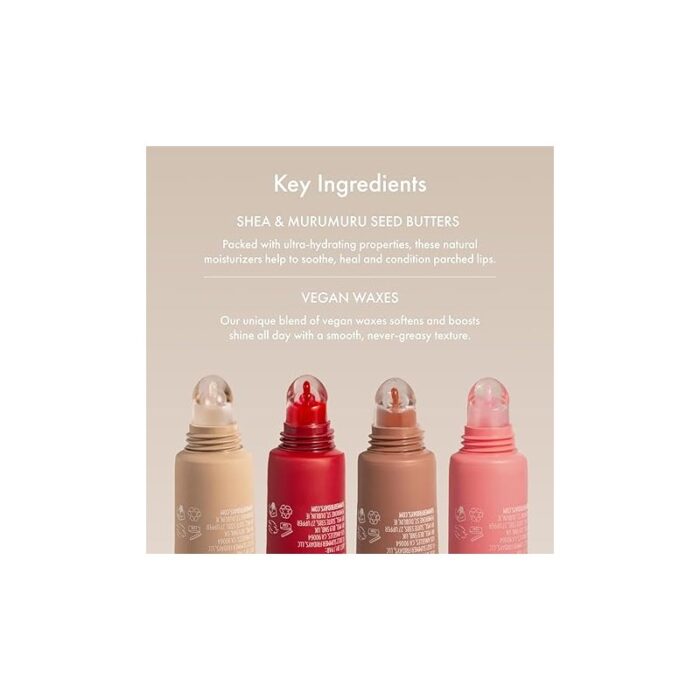 ⁦Summer Fridays Lip Butter Balm مرطب شفاه بالزبدة – درجة Vanilla (Sheer Clear)⁩ - الصورة ⁦4⁩