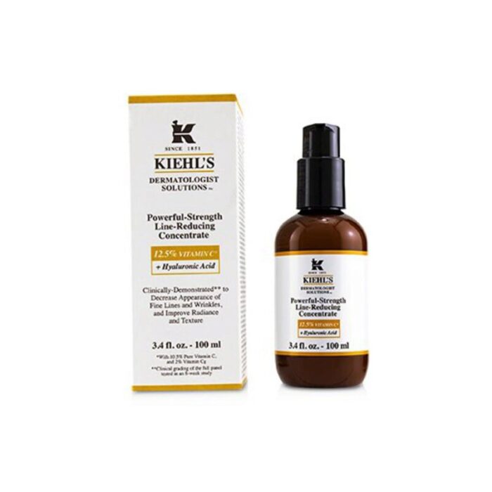 ⁦Kiehl's Since 1851 Dermatologist Solutions Powerful-Strength Vitamin C Serumسيروم فيتامين C من كيلز⁩ - الصورة ⁦2⁩