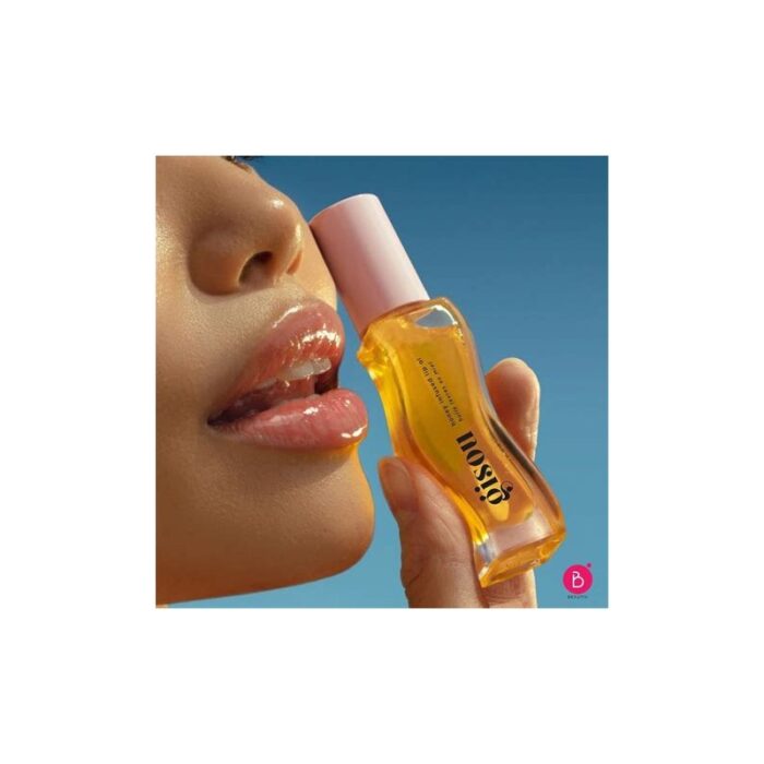 ⁦Gisou Honey Infused Lip Oil زيت شفاه بالعسل – العسل الذهبي⁩ - الصورة ⁦2⁩