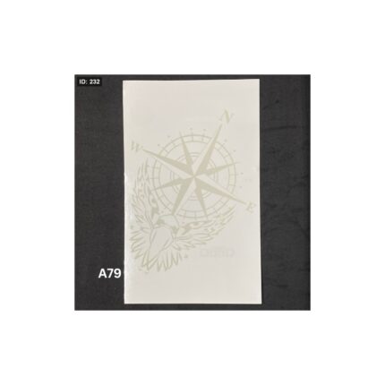 تاتو مؤقت البوصلة والنسر