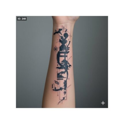 تاتو مؤقت سحر الطبيعة