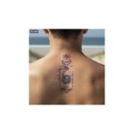 تاتو مؤقت رسمة ركز على هدفك