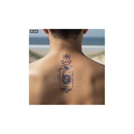 تاتو مؤقت رسمة ركز على هدفك