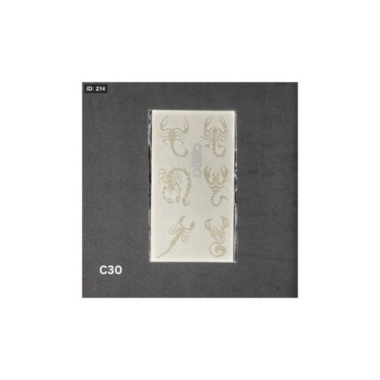 تاتو مؤقت عقارب حجم صغير