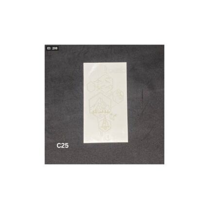 تاتو مؤقت شكل هندسي طبيعة