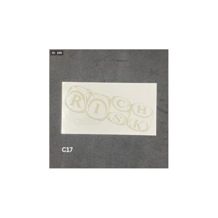 تاتو مؤقت Risk / Rich