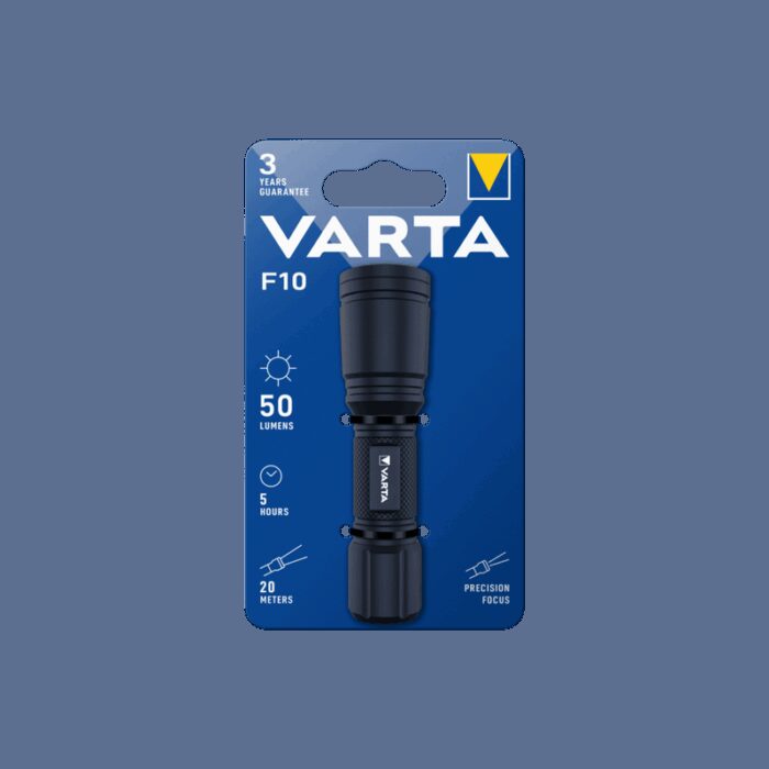 ⁦مصباح يدوي للجيب F10 - فارتا⁩ - الصورة ⁦3⁩