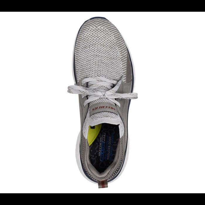 ⁦Skechers Men's Relaxed Fit: Lancer - Dalton Shoes⁩ - الصورة ⁦3⁩