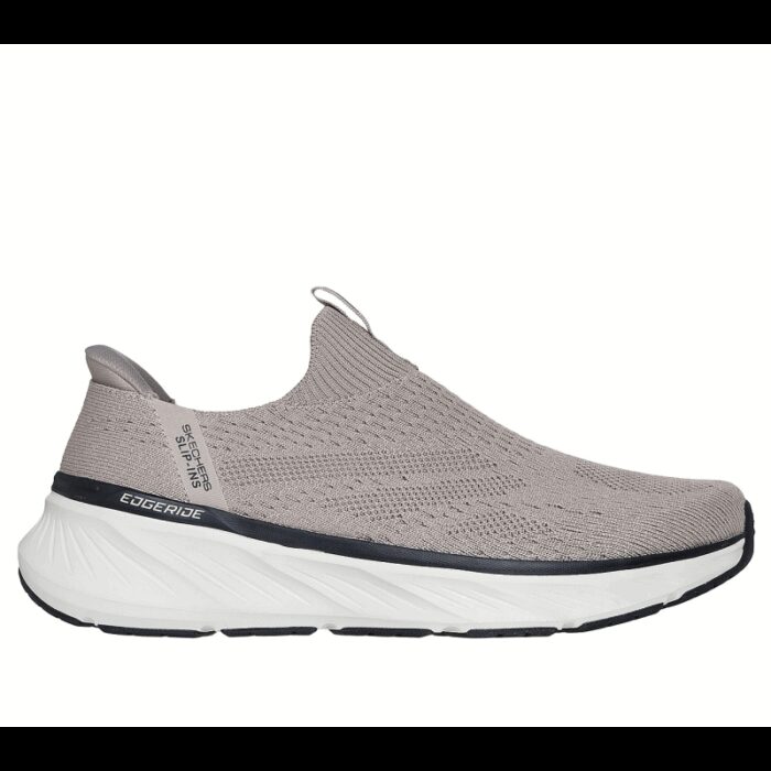 ⁦Skechers Men's Slip-ins Relaxed Fit: Edgeride - Commissioner Shoes⁩ - الصورة ⁦2⁩