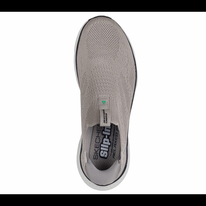 ⁦Skechers Men's Slip-ins Relaxed Fit: Edgeride - Commissioner Shoes⁩ - الصورة ⁦3⁩