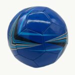 كرة قدم مقاس 5 لون ازرق