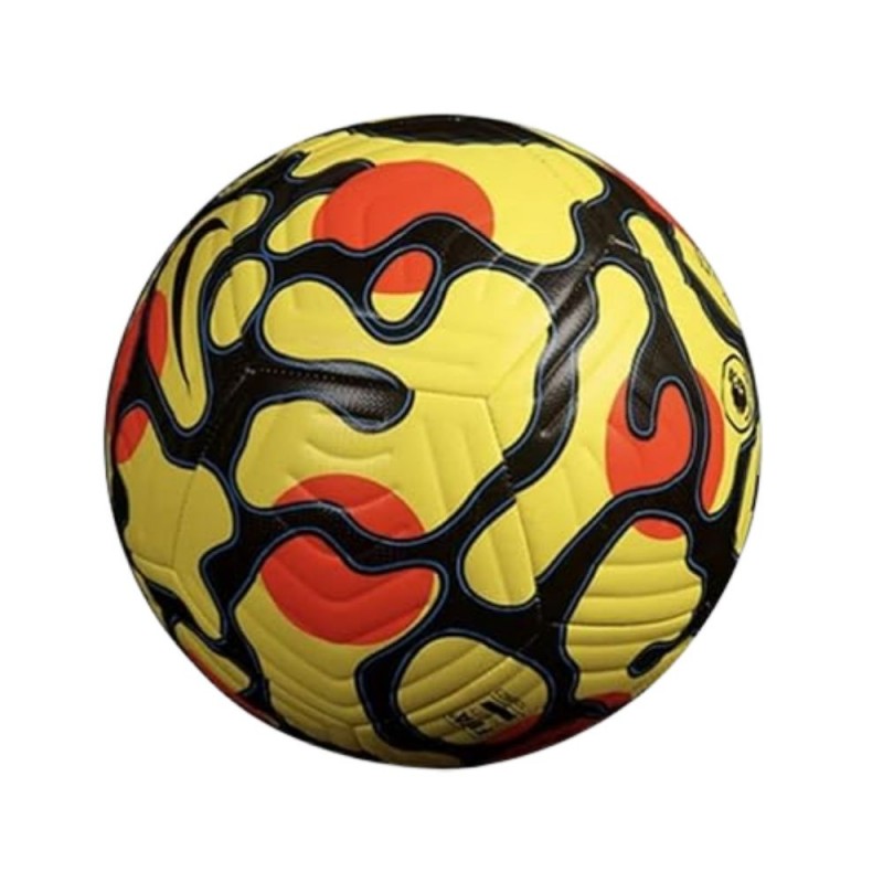 ⁦كرة قدم مقاس 5 لون اصفر⁩ - الصورة ⁦1⁩