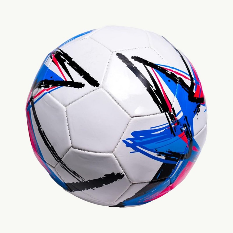⁦كرة قدم مقاس 5 لون ابيض⁩ - الصورة ⁦1⁩
