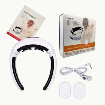 جهاز مساج وتدليك الرقبة الاصلي يعمل بطريقة العلاج الصيني