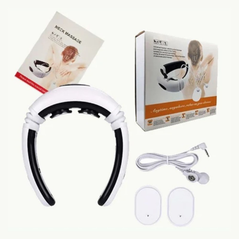 ⁦جهاز مساج وتدليك الرقبة الاصلي يعمل بطريقة العلاج الصيني⁩ - الصورة ⁦1⁩