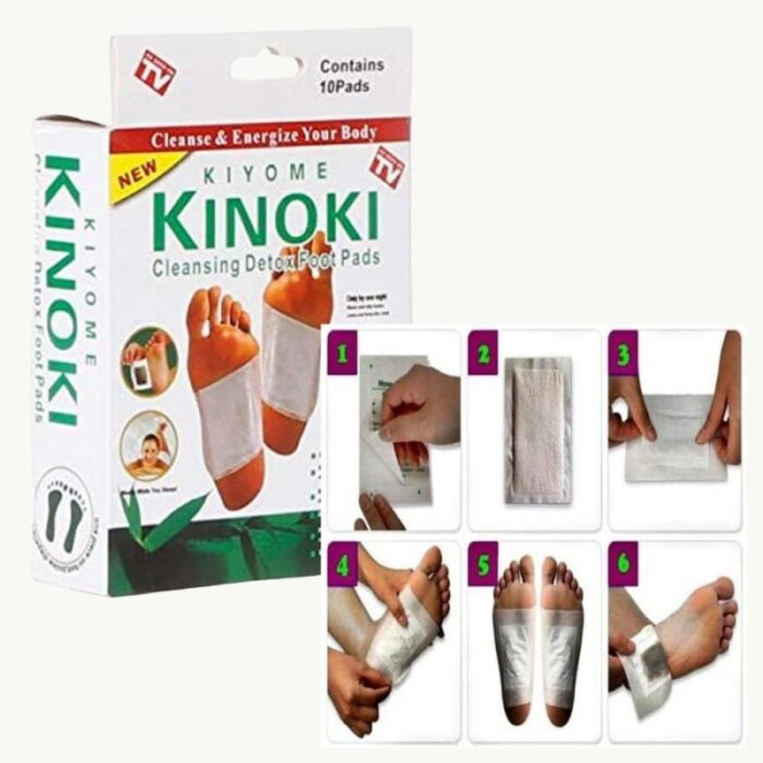 ⁦لاصق بديل الحجامة للاقدام ( 10 لاصق )⁩ - الصورة ⁦1⁩