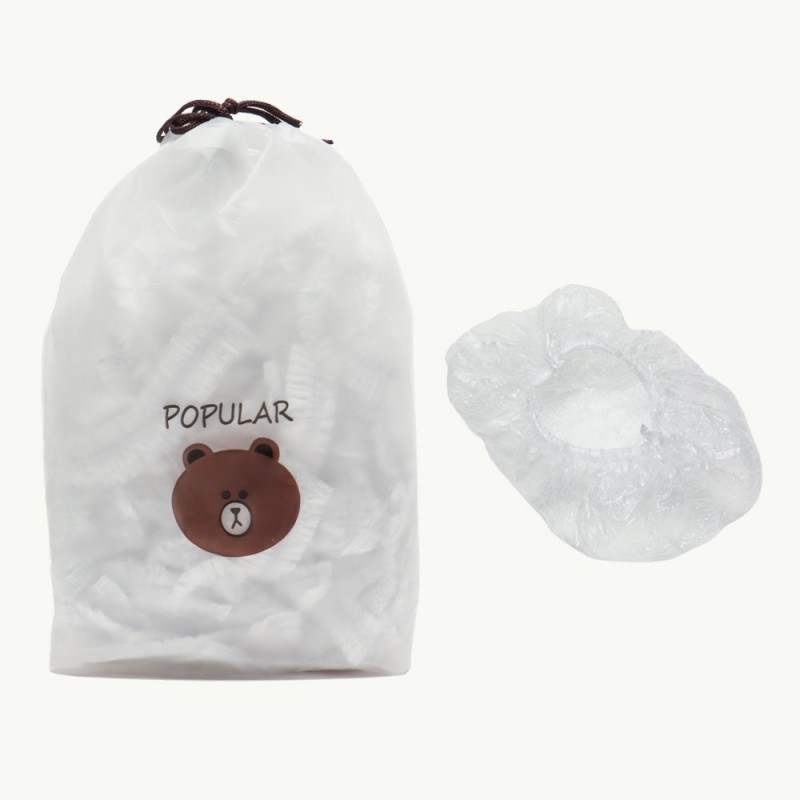 ⁦اكياس تغليف الطعام المطاطية ( 100 كيس )⁩ - الصورة ⁦1⁩