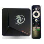 TI 4K Ultra HD android + ATV رسيفر انترنت مع اشتراك 5 سنوات على القنوات الرياضية والأفلام