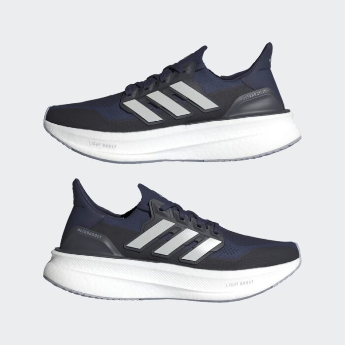 ⁦Adidas Men's Ultraboost 5 Shoes - Blue⁩ - الصورة ⁦10⁩