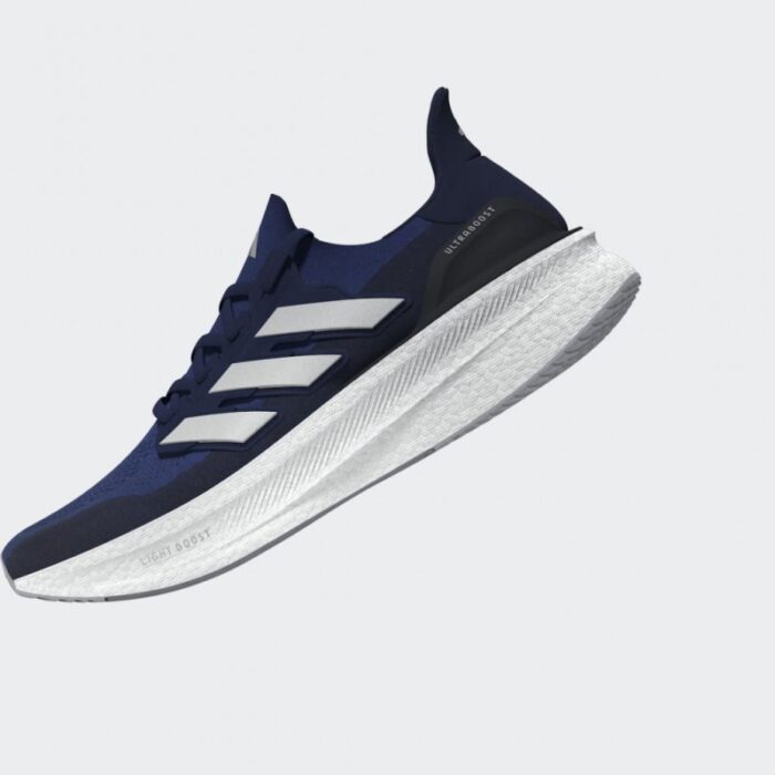 ⁦Adidas Men's Ultraboost 5 Shoes - Blue⁩ - الصورة ⁦13⁩
