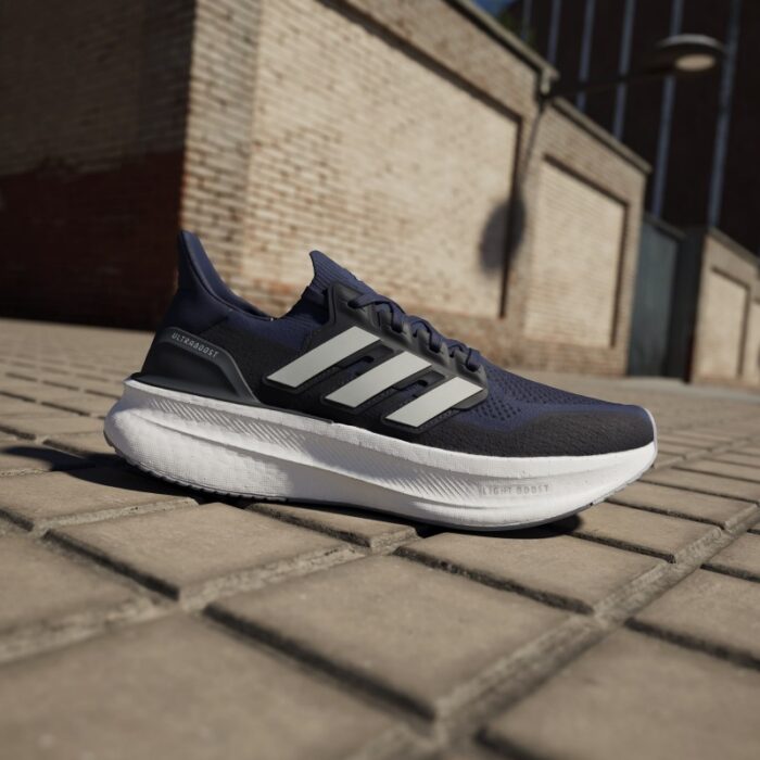 ⁦Adidas Men's Ultraboost 5 Shoes - Blue⁩ - الصورة ⁦22⁩