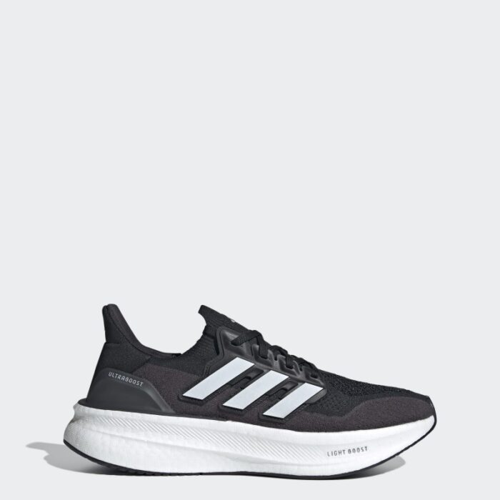 ⁦Adidas Men's Ultraboost 5 Shoes - Black⁩ - الصورة ⁦2⁩