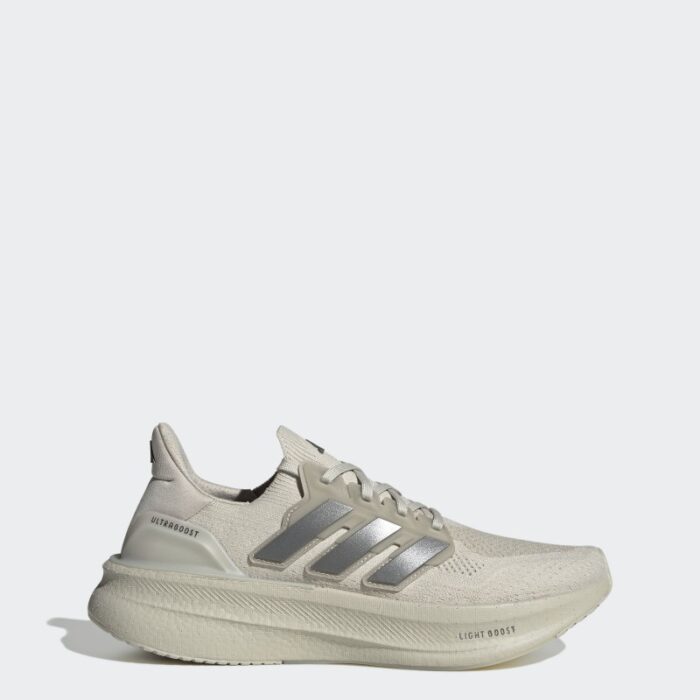 ⁦Adidas Men's Ultraboost 5 Shoes - Beige⁩ - الصورة ⁦2⁩