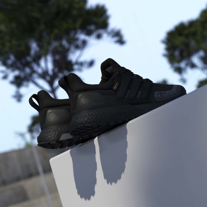 ⁦Adidas Men's Ultraboost 1.0 ATR Shoes - Black⁩ - الصورة ⁦25⁩