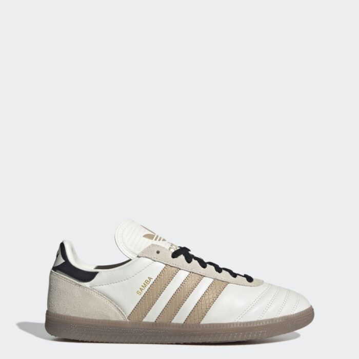 ⁦Adidas Men's Samba JP Shoes - White⁩ - الصورة ⁦2⁩