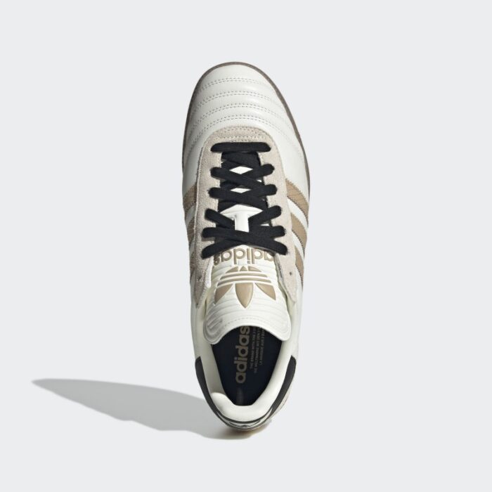 ⁦Adidas Men's Samba JP Shoes - White⁩ - الصورة ⁦3⁩