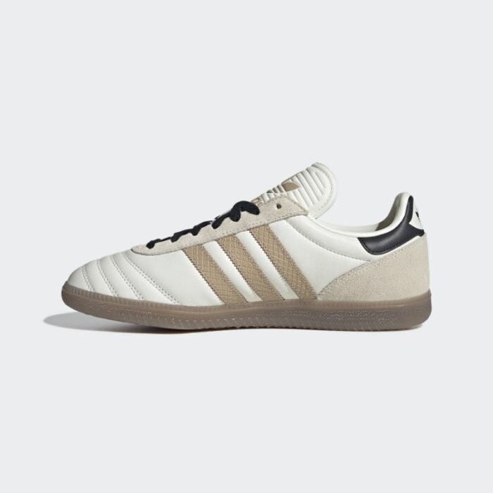 ⁦Adidas Men's Samba JP Shoes - White⁩ - الصورة ⁦5⁩