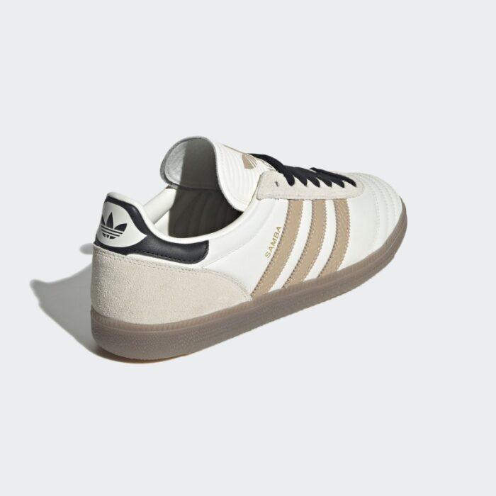 ⁦Adidas Men's Samba JP Shoes - White⁩ - الصورة ⁦7⁩