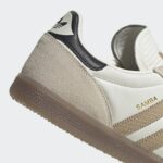 ⁦Adidas Men's Samba JP Shoes - White⁩ - الصورة ⁦9⁩