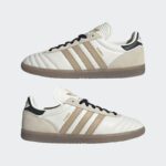 ⁦Adidas Men's Samba JP Shoes - White⁩ - الصورة ⁦10⁩