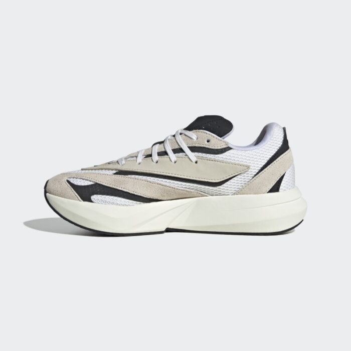 ⁦Adidas Men's Lightblaze Shoes - Beige⁩ - الصورة ⁦5⁩