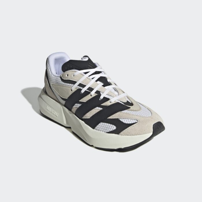 ⁦Adidas Men's Lightblaze Shoes - Beige⁩ - الصورة ⁦6⁩