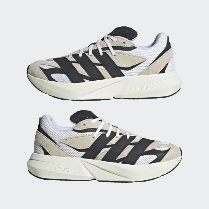 ⁦Adidas Men's Lightblaze Shoes - Beige⁩ - الصورة ⁦10⁩